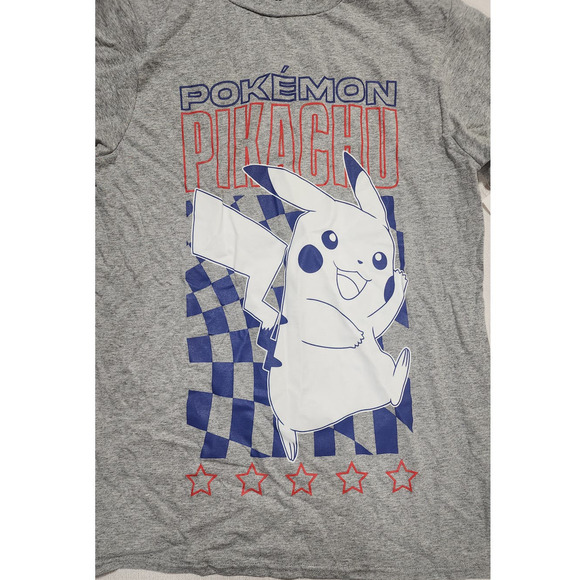 Pokémon Pikachu boys XL shirt - Picture 2 of 5